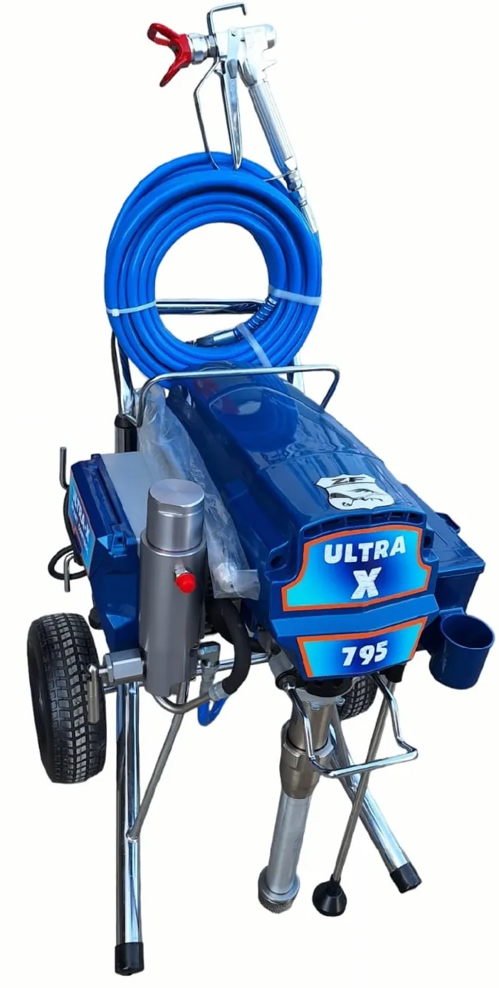 Ultra-X 795 Airless Boya Makinaları